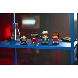 LEGO Brickheadz - Figurer af Mike, Dustin, Lucas og Will (40801)