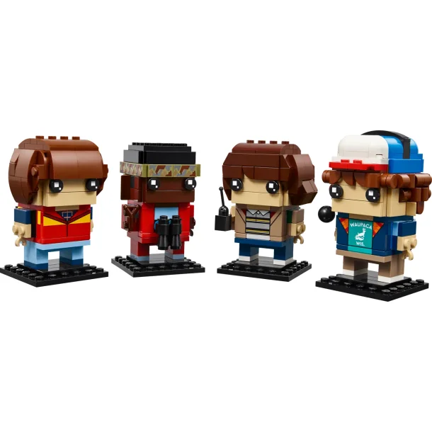 Figurer af Mike, Dustin, Lucas og Will (40801)