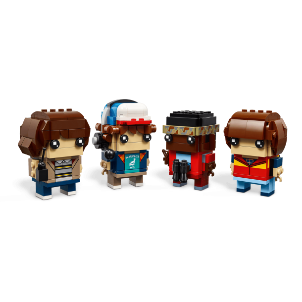 LEGO Brickheadz - Figurer af Mike, Dustin, Lucas og Will (40801)