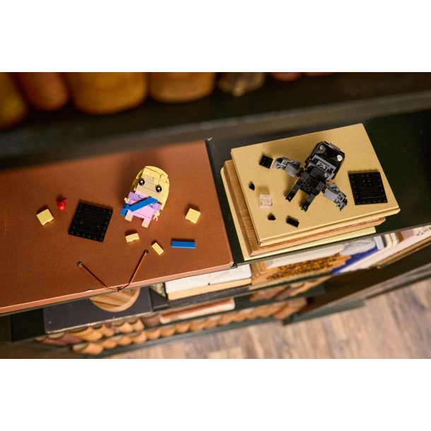 Figurer af Luna Lovegood og thestral (40802)