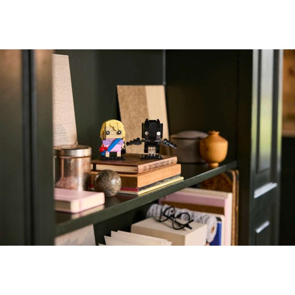 Figurer af Luna Lovegood og thestral (40802)