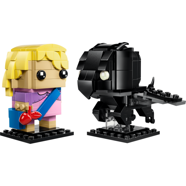 Figurer af Luna Lovegood og thestral (40802)