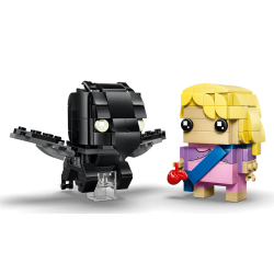 Figurer af Luna Lovegood og thestral (40802)