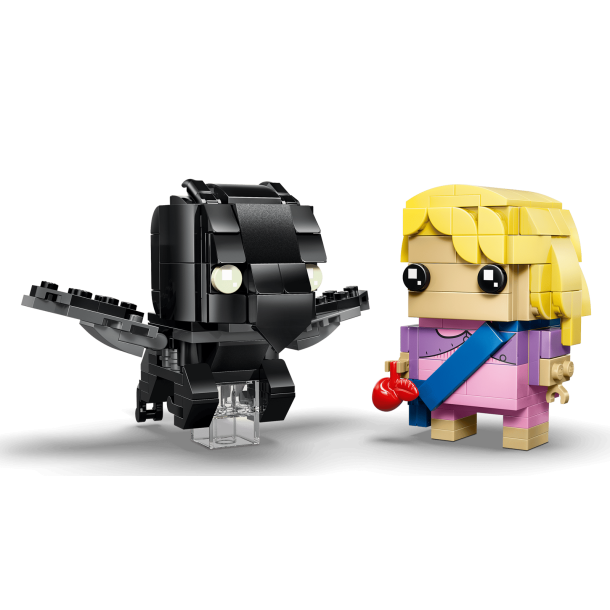 Figurer af Luna Lovegood og thestral (40802)