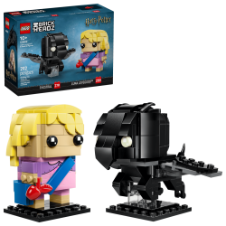 Figurer af Luna Lovegood og thestral (40802)