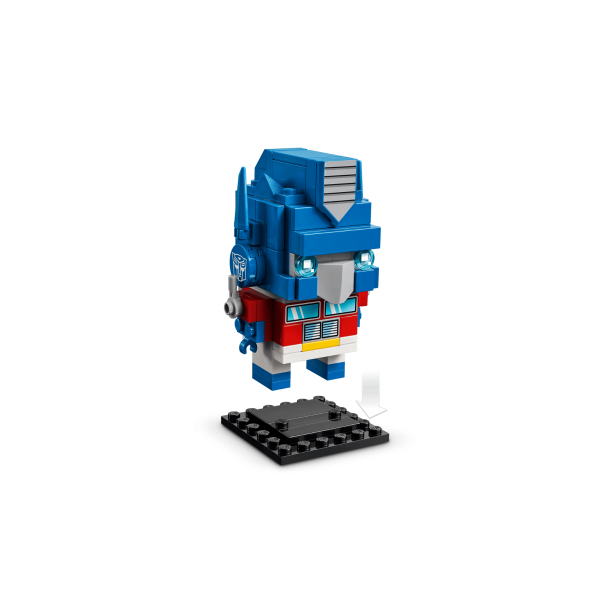 LEGO Brickheadz - Optimus Prime-robot og k�ret�j (40803)