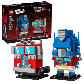 Optimus Prime-robot og kretj (40803)