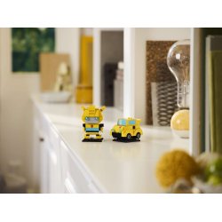 LEGO Brickheadz - Bumblebee-robot og k�ret�j (40804)