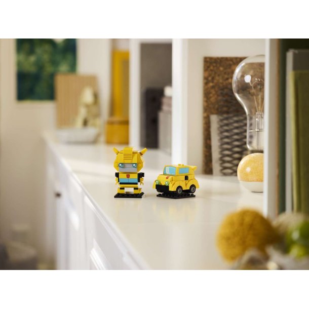 LEGO Brickheadz - Bumblebee-robot og k�ret�j (40804)
