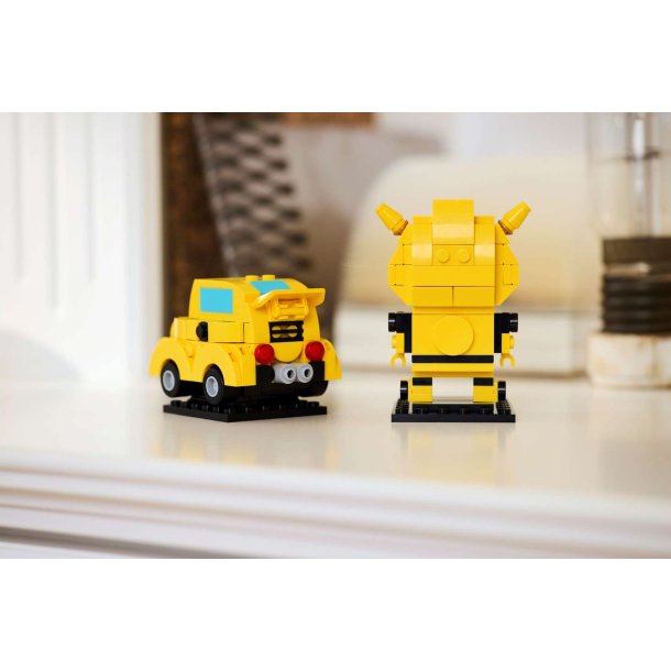 LEGO Brickheadz - Bumblebee-robot og k�ret�j (40804)