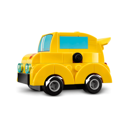LEGO Brickheadz - Bumblebee-robot og k�ret�j (40804)