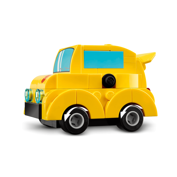 LEGO Brickheadz - Bumblebee-robot og k�ret�j (40804)