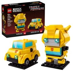 Bumblebee-robot og kretj (40804)