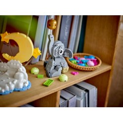 Elefantunge p� en sky (40814)