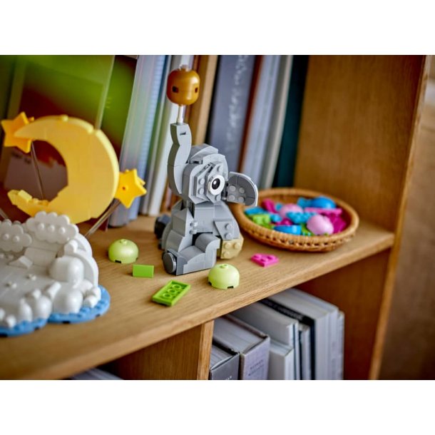 Elefantunge p� en sky (40814)