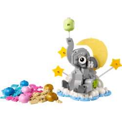 Elefantunge p� en sky (40814)