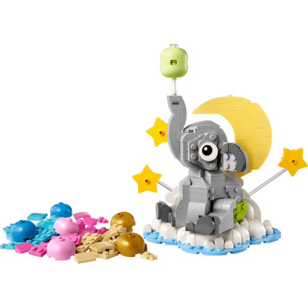 Elefantunge p� en sky (40814)