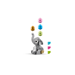 Elefantunge p� en sky (40814)