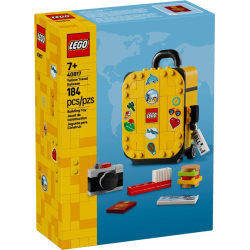 Gul Rejsekuffert (40817)