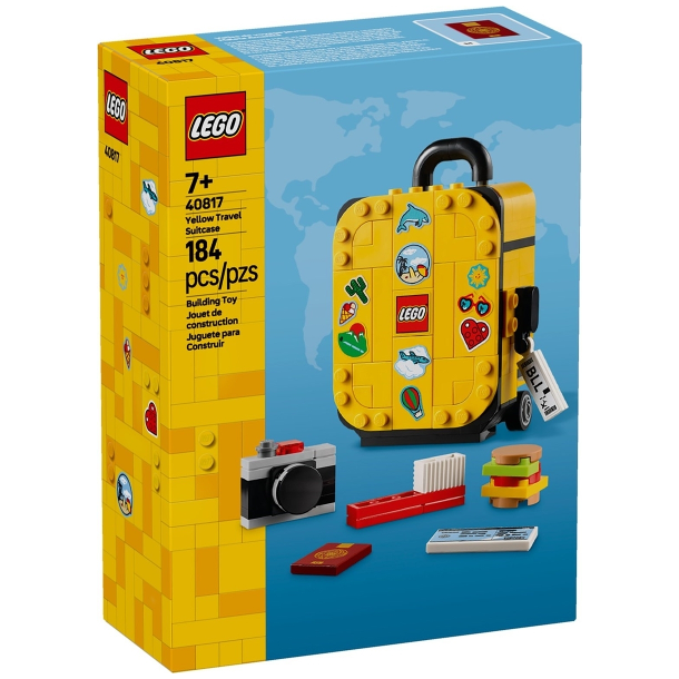 Gul Rejsekuffert (40817)