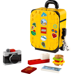 Gul Rejsekuffert (40817)