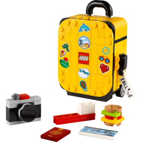 Gul Rejsekuffert (40817)