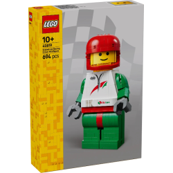 Up-Scaled Racing Driver Minifigure (40819)