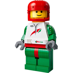Up-Scaled Racing Driver Minifigure (40819)