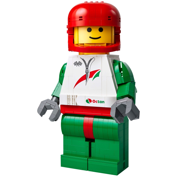 Up-Scaled Racing Driver Minifigure (40819)