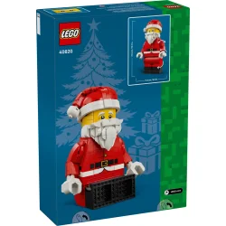 Opskaleret minifigur af julemanden (40820)