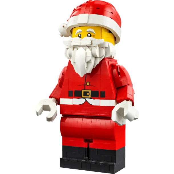 Opskaleret minifigur af julemanden (40820)