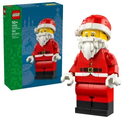 Opskaleret minifigur af julemanden (40820)