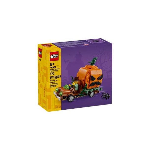 LEGO Seasonal - Gr�skarhoved-pickup (40822)_boxfront