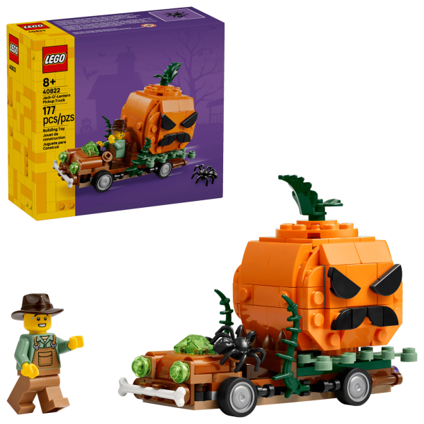 LEGO Seasonal - Gr�skarhoved-pickup (40822)_boxprod