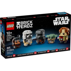 The Mandalorian and Grogu: Allierede og skurke (40856)