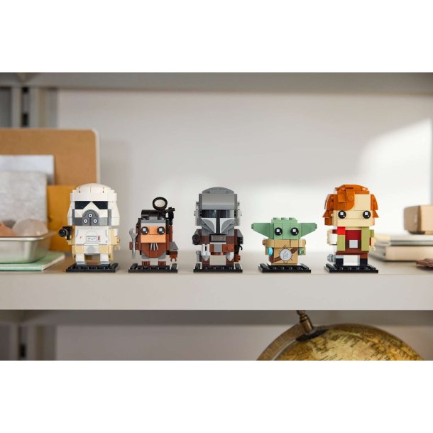 The Mandalorian and Grogu: Allierede og skurke (40856)