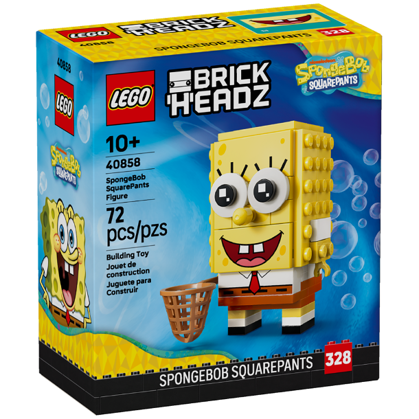 SvampeBob Firkant-figur (40858)
