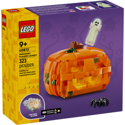 Halloween-gr�skarlygte (40872)