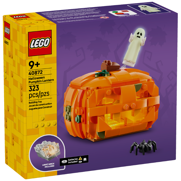 Halloween-gr�skarlygte (40872)