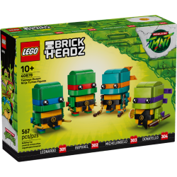 Figurer af Teenage Mutant Ninja Turtles (40878)