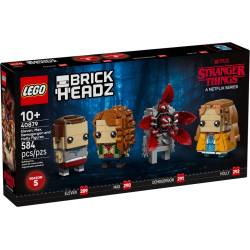 Figurer af Eleven, Max, Demogorgon og Holly (40879)