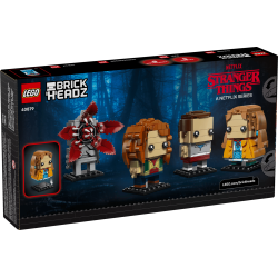 Figurer af Eleven, Max, Demogorgon og Holly (40879)