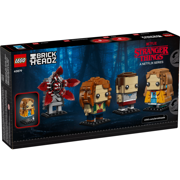 Figurer af Eleven, Max, Demogorgon og Holly (40879)