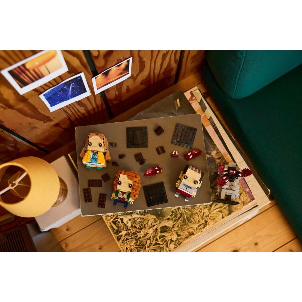 Figurer af Eleven, Max, Demogorgon og Holly (40879)