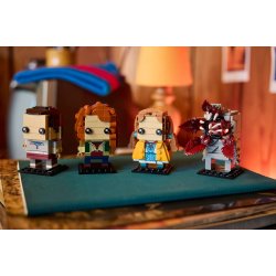 Figurer af Eleven, Max, Demogorgon og Holly (40879)