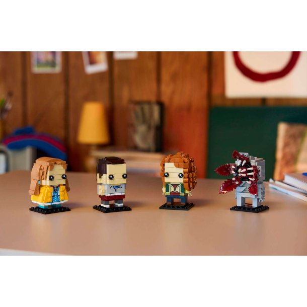 Figurer af Eleven, Max, Demogorgon og Holly (40879)
