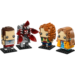 Figurer af Eleven, Max, Demogorgon og Holly (40879)
