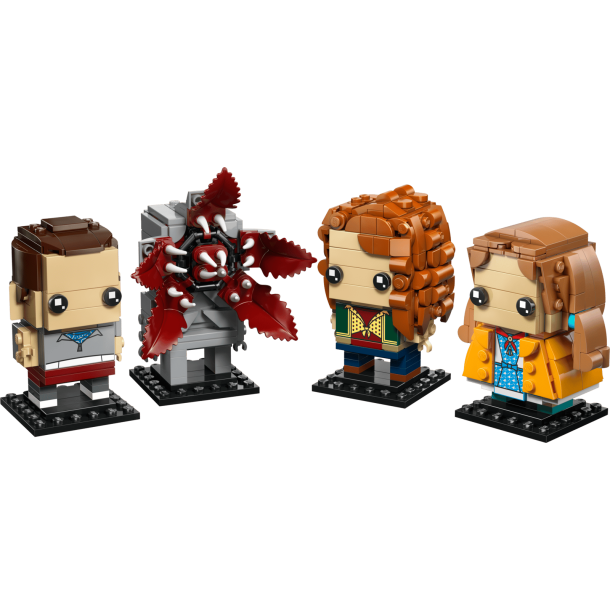 Figurer af Eleven, Max, Demogorgon og Holly (40879)