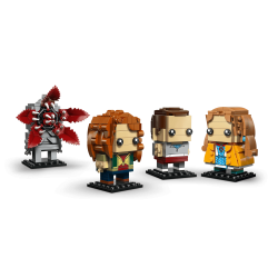 Figurer af Eleven, Max, Demogorgon og Holly (40879)
