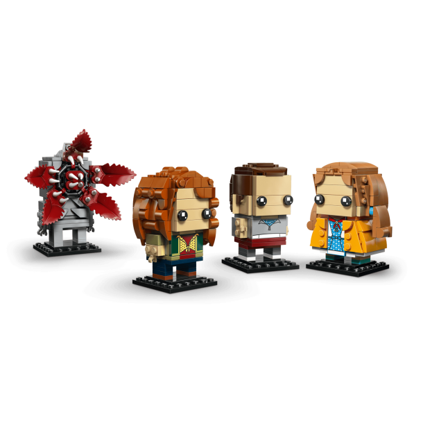 Figurer af Eleven, Max, Demogorgon og Holly (40879)
